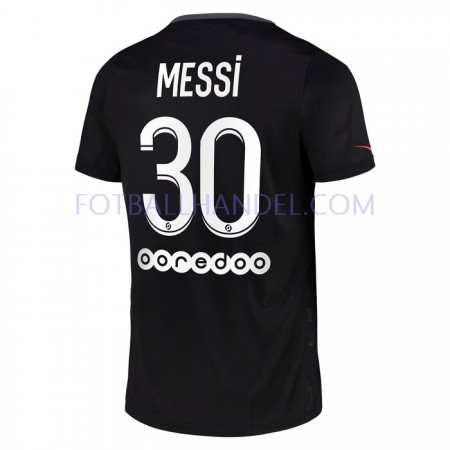 Herre Fotballdrakter Paris Saint-Germain Lionel Messo 30 Tredje 2021-22 Kortermet